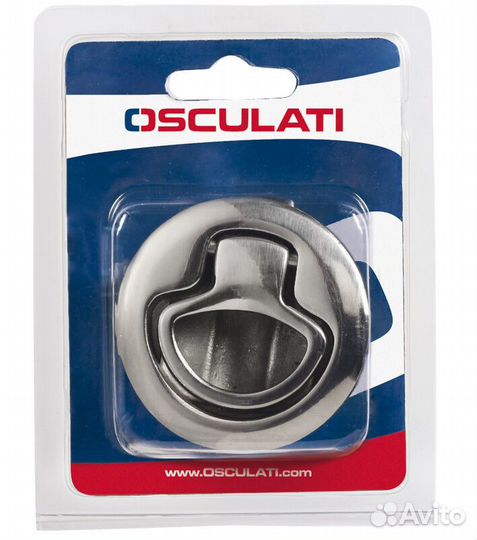 Ручка для люка врезная, утапливаемая 38-147-05 38