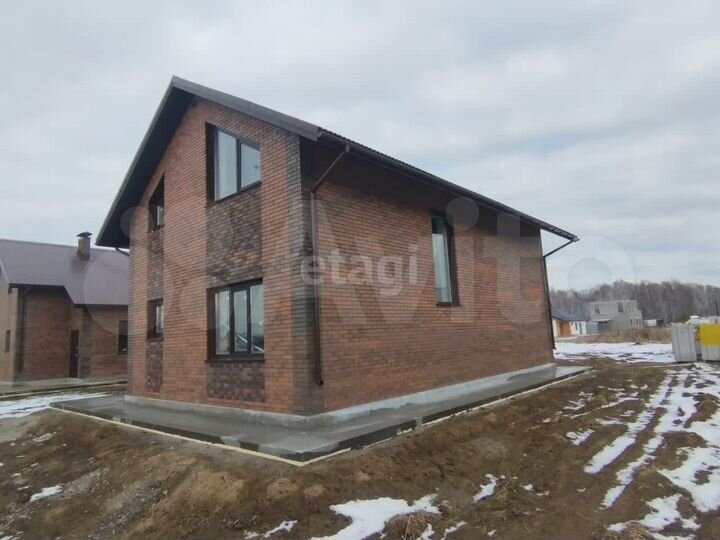 Коттедж 130 м² на участке 7,2 сот.