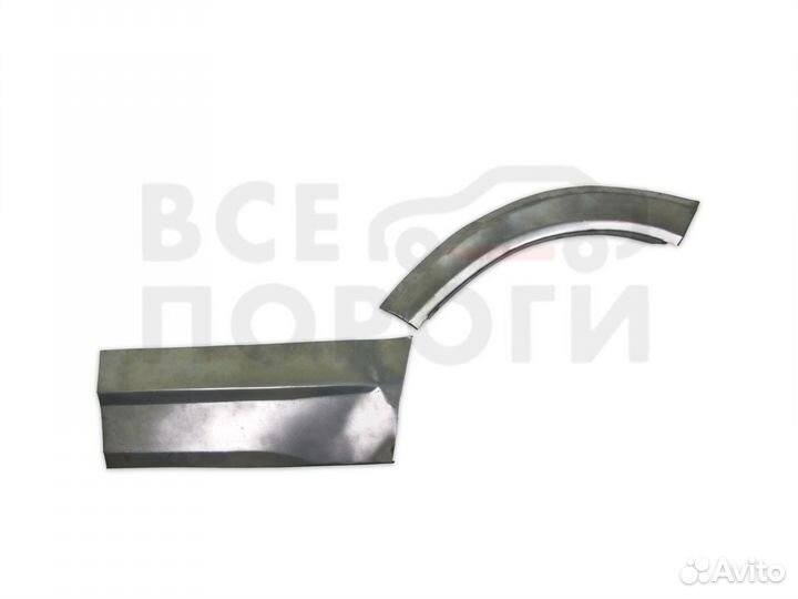 Ремкомплект двери Isuzu Axiom (задней)