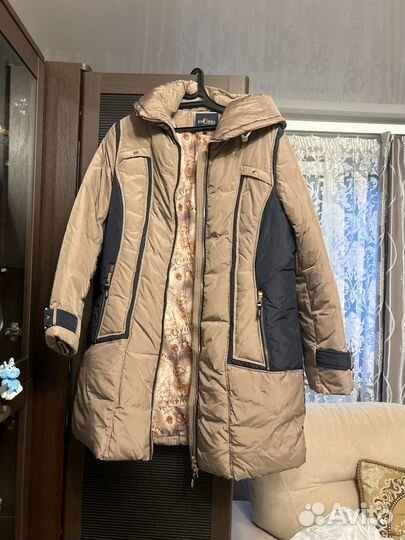 Пуховик женский