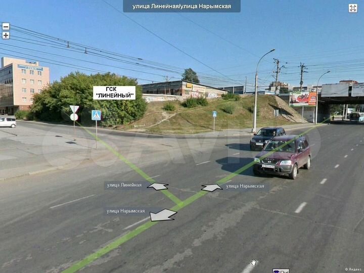 Гараж, 18 м²