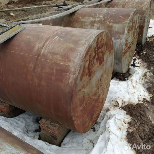 Резервуары 3-100м3, жд цистерна 73м3