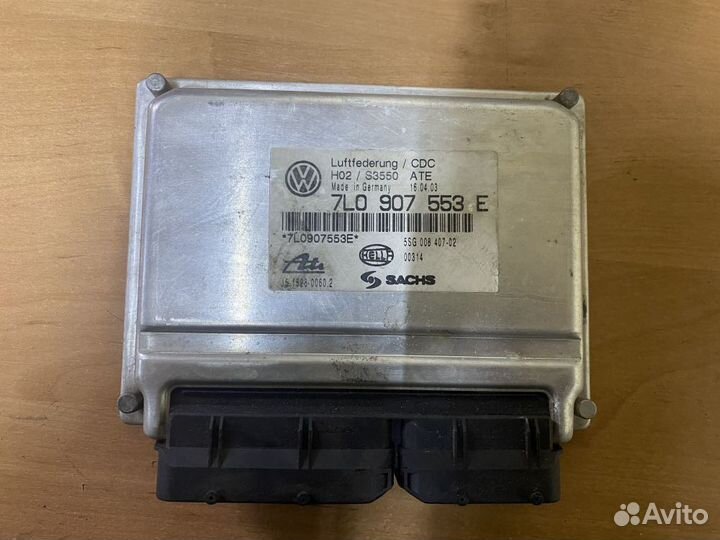 Блок управления подвеской Porsche Cayenne I (2002—