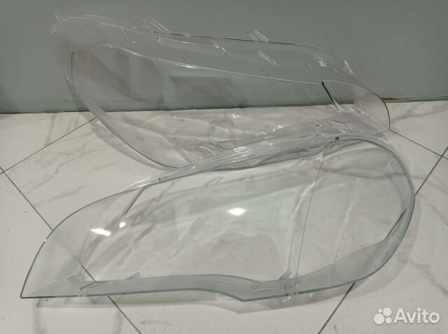 Стëкла фары BMW x5 e70 комплект