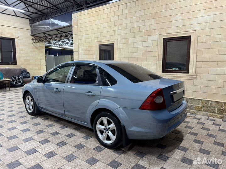 Ford Focus 1.6 МТ, 2008, 235 000 км
