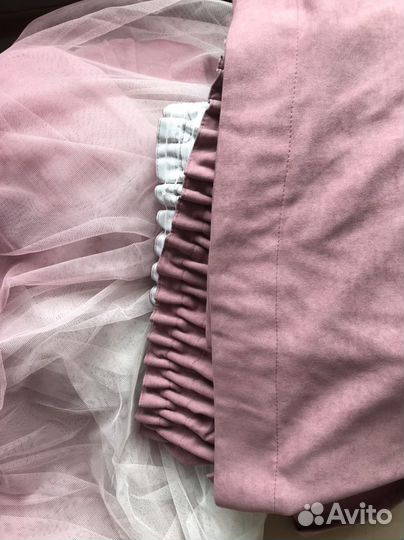 Шторы канвас