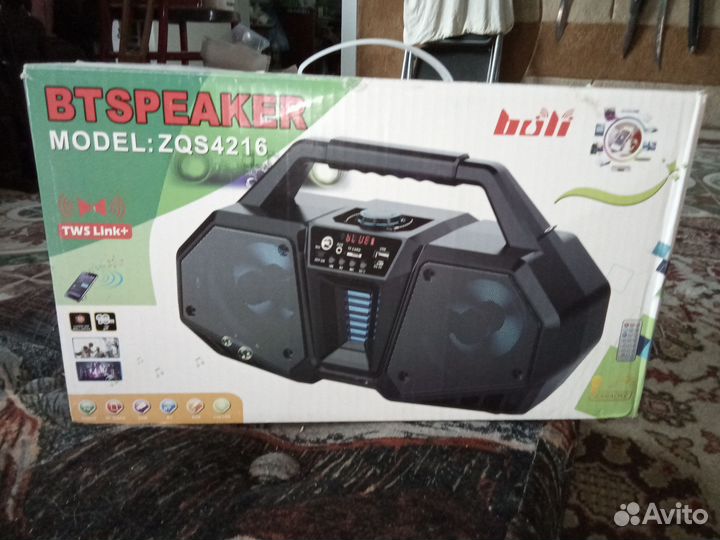 Музыкальный центр,колонка