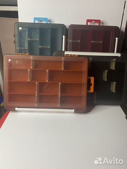 Коробка рыболовная для приманок, блесен,мелочей