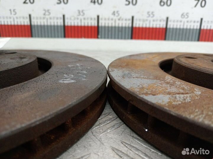 Диск для Peugeot-Citroen Berlingo 2 (B9)