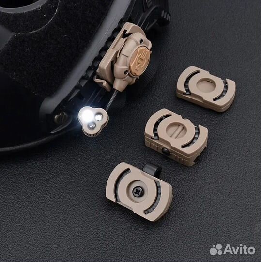 Тактический фонарь на шлем Princeton Tec MPLs 3