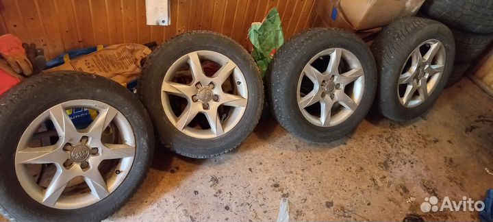 Колёса зимние audi A 6 R 16 5 112