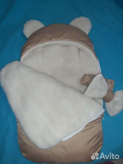 Конверт на выписку весна