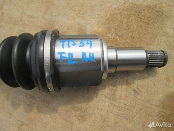 Привод передний правый Suzuki Grand Vitara TD54W