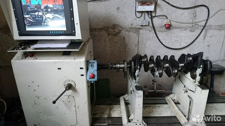 Балансировка промышленных и автомобильных деталей