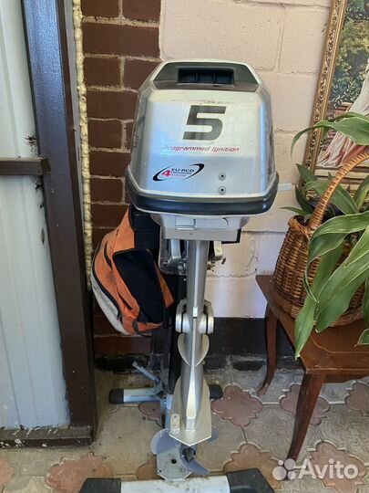 Лодочный мотор honda BF 5 DH SHU +лодкаНиссанмаран