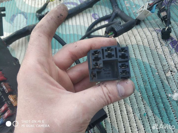 Проводка гранта 2190 жгут панели приборов