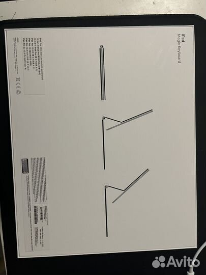 Apple magic keyboard для iPad 12 9