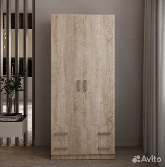 Шкаф Рик Комбинированный с ящиками новый