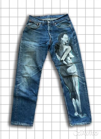 Джинсы custom Levis 508