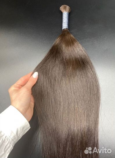 Волосы для наращивания, 40см, Долями