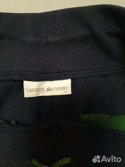 Спортивные штаны Lacoste оригинал