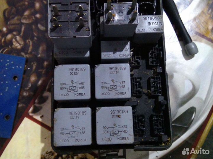 Реле deco