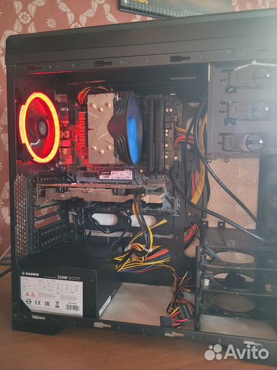 Игровой пк Ryzen