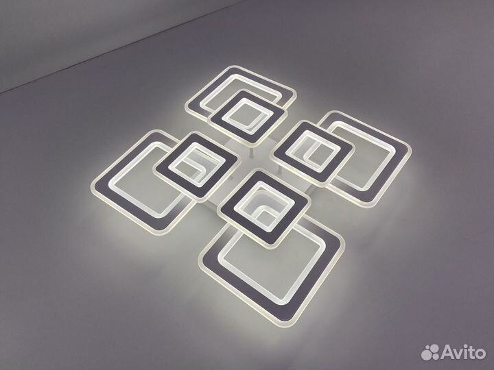 Люстра светодиодная на 30кв\м