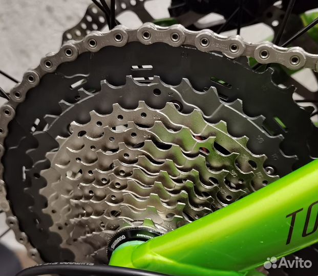 Кассета Shimano XT 11s, 11т-46т