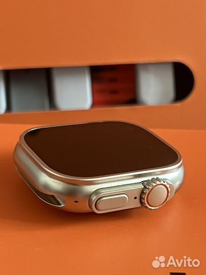 Apple watch ultra и 7 ремешков