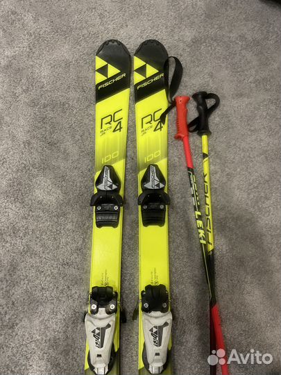 Fisher RC4 Горные лыжи 100