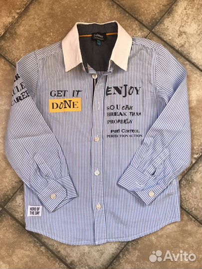 Рубашка на мальчика