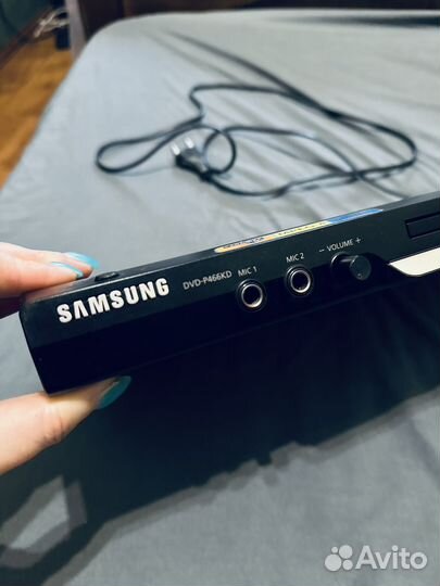 Dvd плеер с караоке samsung