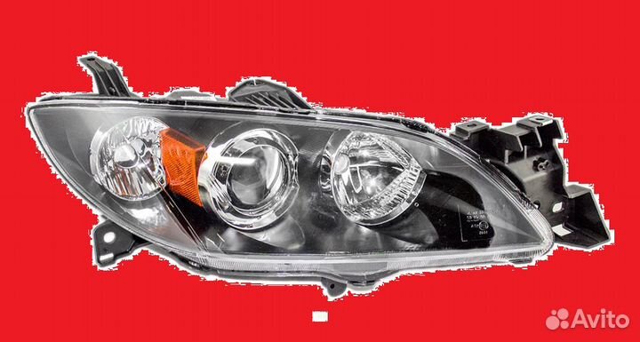 Фара Mazda 3