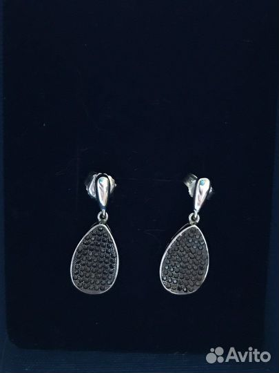 Серебряные серьги