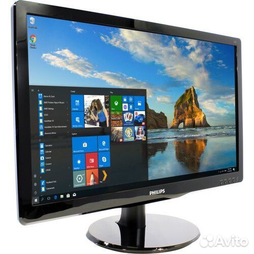 Монитор Philips 22 дюйма Full HD