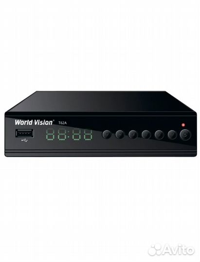 Цифровой эфирный ресивер World Vision T62A Lan