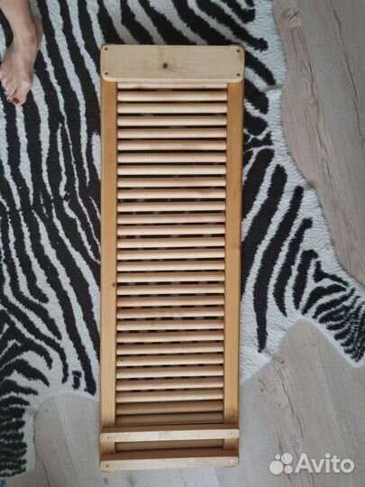 Доска роликовая массажная для шведской стенки