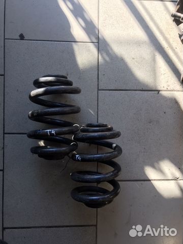 Пружины задние на Фольксваген Т4