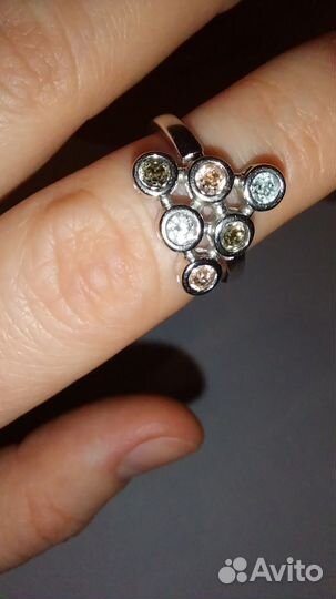 Серебряное кольцо