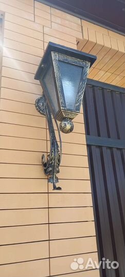 Фонарь уличный кованный