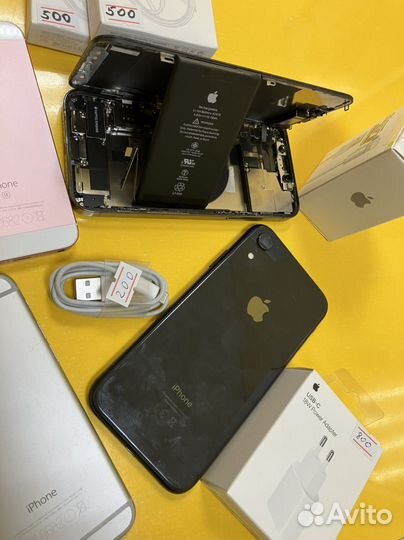 Аккумуляторы для iPhone 6/7/8/X/Xr/11/12/13/14/15