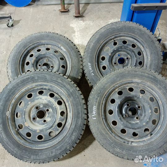 Шины на диск р15 зимние