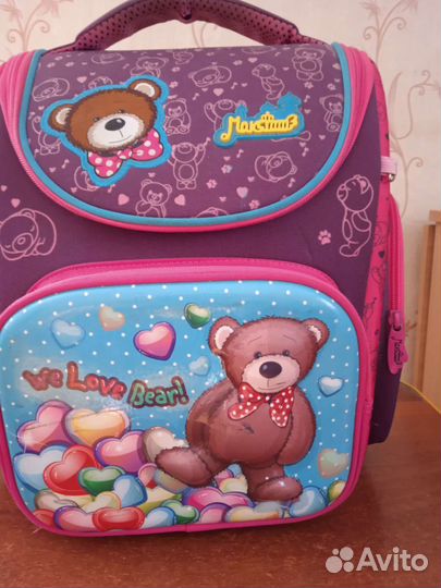 Школьный рюкзак б/у