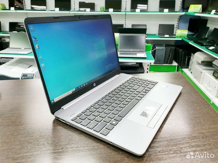 Ноутбук hp современный как новый