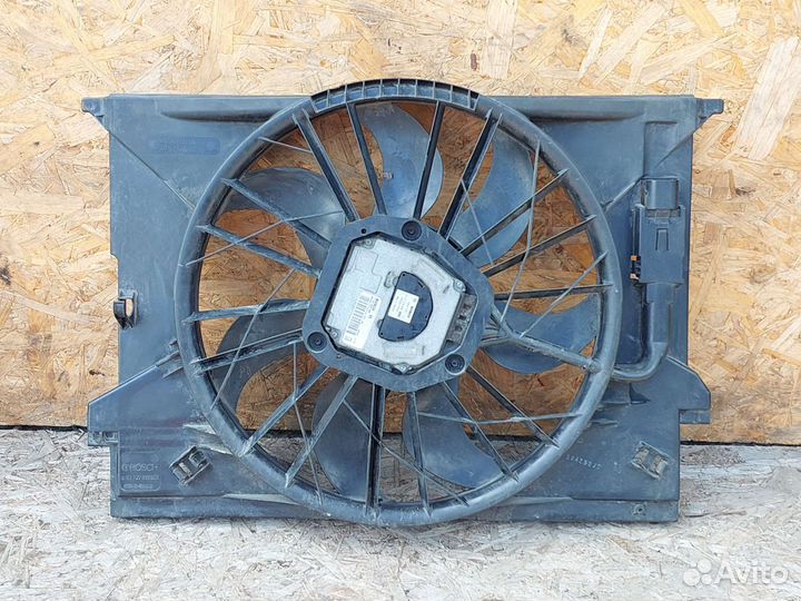 Вентилятор радиатора Mercedes W211
