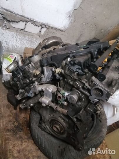 Двигатель Пежо 3.0