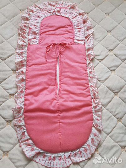 Конверт на выписку детский