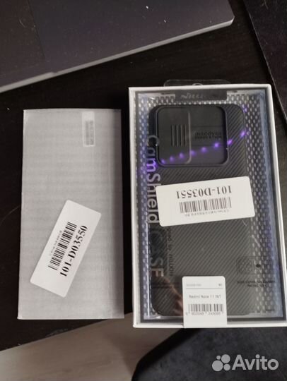 Кейс чехол для телефона redmi note 11 + стекло