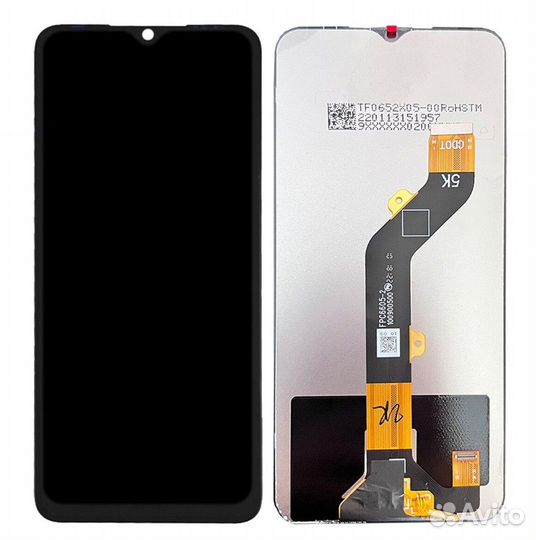 Дисплей Infinix Hot 12i / Hot 20i в сборе с тачск